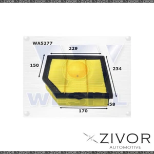 New WESFIL Air Filter For Lexus GS300H 2.5L 12/13-on - WA5277 - Picture 1 of 1