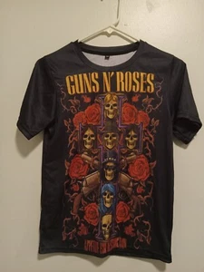 Youth Size 14-16 Guns N Roses Appetite For Destruction Band T-shirt - Picture 1 of 4