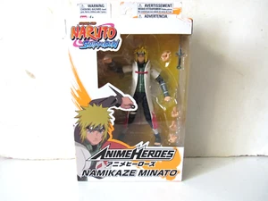 Bandai Naruto Shippuden Anime Heroes Figur - Minato Namikaze - Manga - Bild 1 von 10