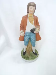 Biskuit männliche Figur, männlicher Freier 8 cm groß - Bild 1 von 4