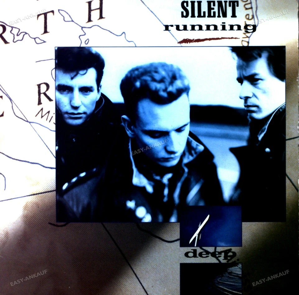 Silent Running - Deep LP (VG/VG) . - Image 1 of 1