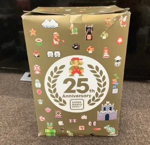 Nintendo Mario 25th Anniversary Modell Software Haupteinheit Fernbedienung ungeöffnet - Bild 1 von 10