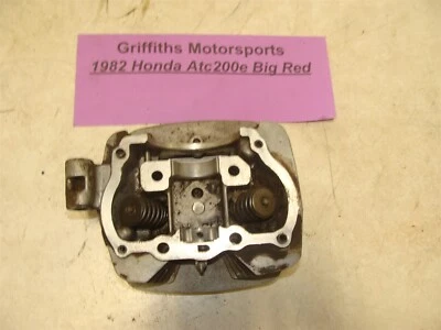 Honda ATC200E 1982 Big Red OEM válvulas de culata  Foto 1 de 4