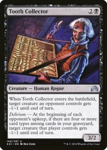 Coleccionista de 4 dientes 4x x4 - casi nuevo - Sombras sobre Innistrad - SPARROW MAGIC de colección - Imagen 1 de 1