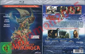 Blu-Ray ERIK THE VIKING 1989 Tim Robbins Terry Jones John Cleese Region B/2 NEW - Picture 1 of 1