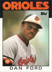 1986 Topps Baseball Dan Ford Baltimore Orioles #753 - Picture 1 of 2
