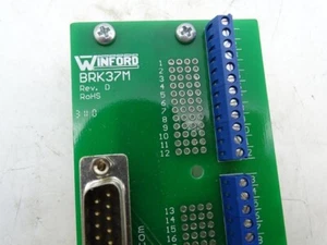 WINFORD ENGINEERING BRK37M-S-DIN CIRCUIT BOARD #F6 - Picture 1 of 4