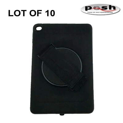 LOT OF 10- Griffin AirStrap 360 Case for iPad Mini 4 – Black. - image 1 of 3
