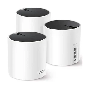 TP-Link Deco AX3000 WiFi 6 Mesh System(Deco X55) - Covers up to 6500 Sq.Ft. ,... - Picture 1 of 7