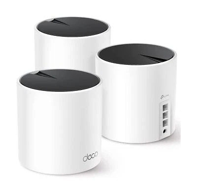 TP-Link Deco AX3000 WiFi 6 Mesh System(Deco X55) - Covers up to 6500 Sq.Ft. ,... - Image 1 of 4
