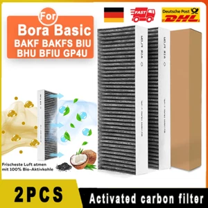 2-4er-set Aktivkohlefilter für Bora Basic BAKFS Filter Kompatibel für Bora GP4 - Bild 1 von 10