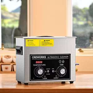6L Ultraschallreinigungsgerät Entgas Ultrasonic cleaner inkl. Korb - Bild 1 von 8