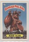 1986 Topps Garbage Pail Kids Series 3 Alice Island (One Star Back Barber) f6p