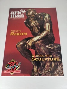 Art & Man Magazine Auguste Rodin work w Svulpture 70th Anniv Nov 1990 Free - Picture 1 of 11