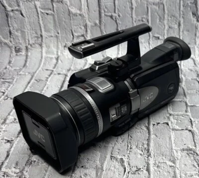 JVC HD Digital CyberCam Camcorder GR-HD1U For Parts or Repair.   C - Image 1 of 4