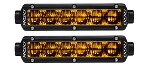 Rigid Industries LED SR-Series Pro Fog Light -906704 - Picture 1 of 3