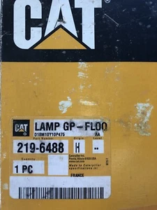 Caterpillar CAT Lamp GP Halogen 24V 219-6488 NEW - Picture 1 of 3
