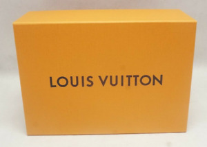 NEW Authentic Louis Vuitton Shoe/purse Box (Empty) 12x9x5" Gift Box