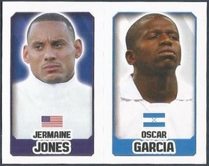 TOPPS ENGLAND 2014- #248-339-HONDURAS-OSCAR GARCIA-UNITED STATES-JERMAINE JONES