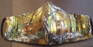 Home Made Washable Face Mask Deer by Real Tree Buck & Doe - Picture 1 of 5