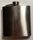 6 oz Stainless Steel Hip Flask . ( IT. 17 )