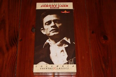The Essential Johnny Cash 1955-1983 [Box] by Johnny Cash (CD, Mar-1992, 3... - Image 1 of 4