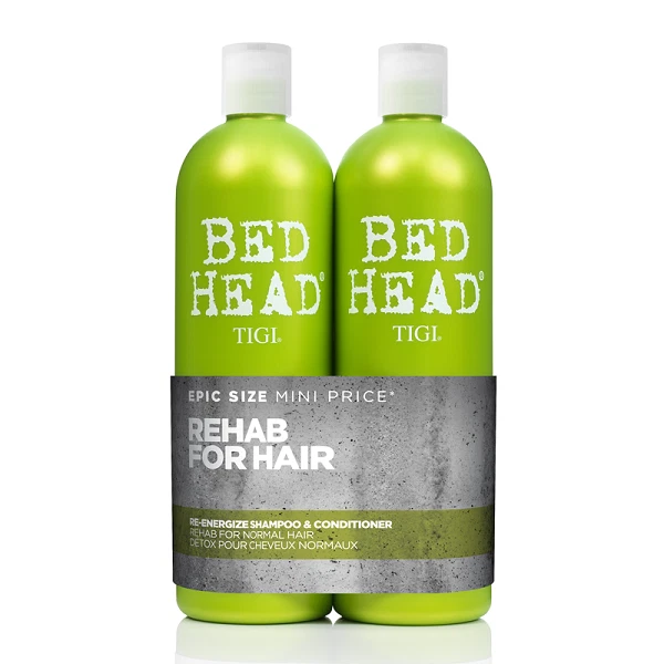 Tigi Bed Head Re-Energize Tween Duo Shampoo 750ml + Conditioner 750ml (21,27€/1l - Bild 1 von 1