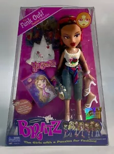 Bambola Bratz 2004 Yasmin The FUNK OUT collezione moda RARA HTF NUOVA CON SCATOLA VINTAGE - Foto 1 di 6