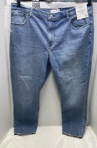 Abercrombie & Fitch The Skinny High Rise Jeans Chewed Hem 34/18s - Picture 1 of 16