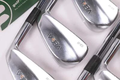 Vega VM-01 Irons / 4-9i / X-Flex Steel Shafts / No Shaft Bands - Image 1 of 4