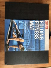 spri folding exercise mats