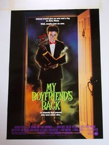 MY BOYFRIENDS BACK Original THEATER-USED Movie Poster 27x40 Rolled Sheet DS -C7a - Picture 1 of 10