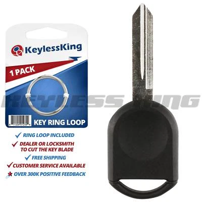 Fits 2001-2010 Mazda B2300 B2500 B3000 B4000 Car Fob Chip Key H84-PT 40 Foto 1 de 4