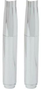 Arlen Ness Pushrod Tube Kits Chrome Depth Cut 03-630 0928-0086 arl03-630