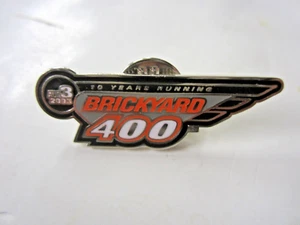 NASCAR 2003 Brickyard 400 10 Years Indianapolis Motor Speedway Racing Event Pin - Picture 1 of 2