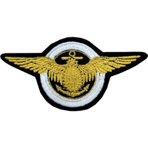 Parche bordado con logotipo de las Fuerzas Armadas argentinas comandos ejército marina guerra - Imagen 1 de 1