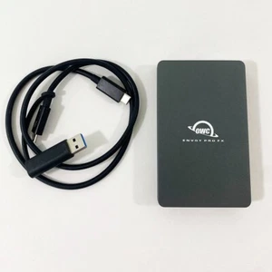 Usato OWC Envoy Pro FX Thunderbolt + USB-C NVMe SSD 4TB Rivenditore Autorizzato - Foto 1 di 1