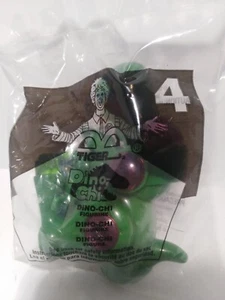 MCDONALDS DINO-CHI DINOSAUR WIND-UP HAPPY MEAL TOY SEGA ROBO-CHI 2000 #4 NIP - Picture 1 of 5