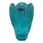 Vase turquoise Marquis Waterford Sweet Memories 6,5 pouces Allemagne 40010563