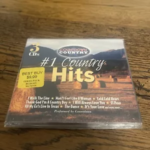 #1 Country Hits - Music CD Countdown Singers 2005-07-05 Brand New Madacy Records - Picture 1 of 19