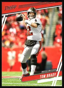 2020 Panini Prestige Tom Brady #40 Tampa Bay Buccaneers - Picture 1 of 2