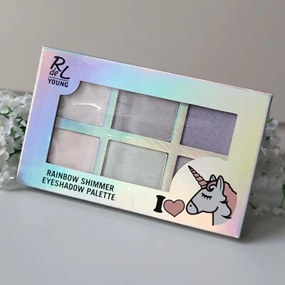 Rival De Loop Rainbow Shimmer Palette Highlighter Unicorn Moonchild Glow Kit - Bild 1 von 3