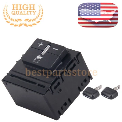 For 2015-21 Chevrolet Silverado Sierra Suburban GMC Trailer Brake Control Switch - Imagem 1 de 4