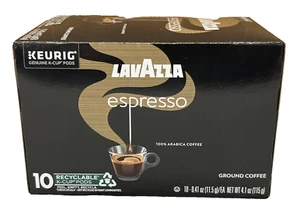 LavAzza Espresso Kaffee Keurig 10 ct K Tassen 4,1 Oz. - Bild 1 von 1