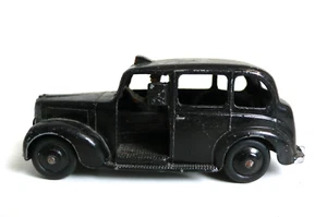 DINKY TOYS ENGLAND TAXI AUSTIN NOIR BON ÉTAT 1/43ème ANNÉES 60 - Picture 1 of 5