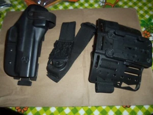 Tactical Blade-Tech Drop Leg System Thigh Rig Holster Fits: Glock 17 RMR RH - Picture 1 of 4