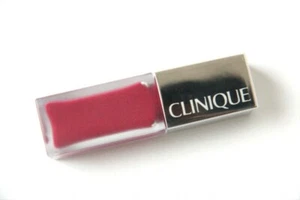 Clinique Pop Liquid Matte Lip Color + Primer 03 Canded Apple Pop new - Picture 1 of 2