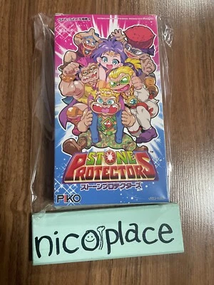 Stone Protectors Super Famicom Japan Game Nintendo SFC U.S. Tax Included - Image 1 of 2