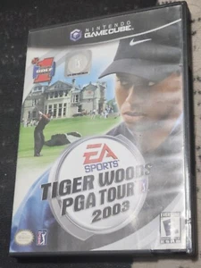Tiger Woods PGA Tour 2003 (Nintendo GameCube, 2002) - Picture 1 of 3