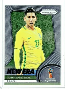 2018 Panini Prizm WORLD CUP Roberto Firmino (Brazil) NEW ERA #NE-5 - Picture 1 of 2